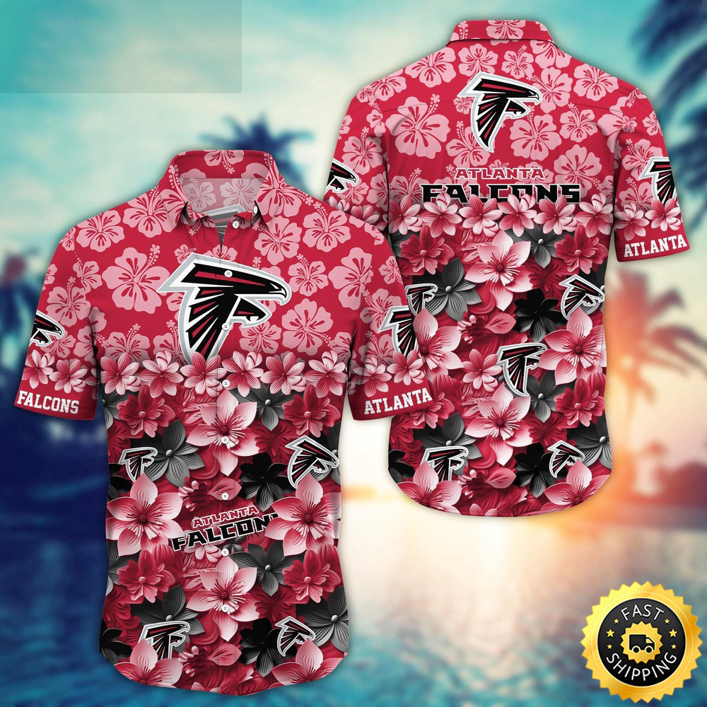 Atlanta Falcons Hawaii Shirt Trending Summer For NFL Fans