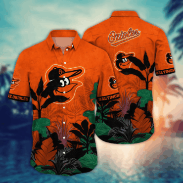 Baltimore Orioles MLB Hawaiian Shirt Hot Season Aloha Shirt