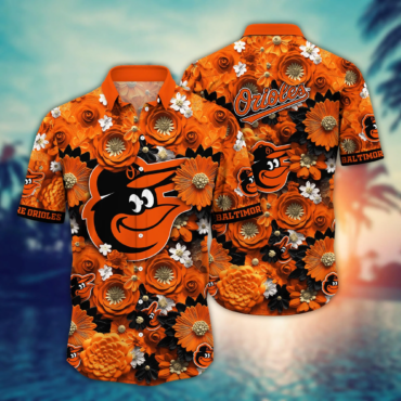 Baltimore Orioles MLB Hawaiian Shirt Trending For This Summer Customize Shirt