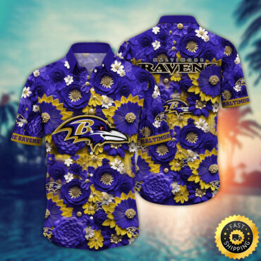 Baltimore Ravens Hawaii Shirt Stand Out From The Crowd