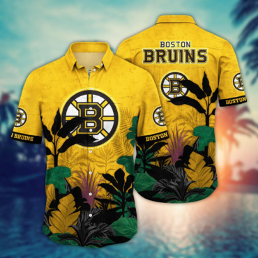 Boston Bruins Nhl Hawaiian Shirt Mid Year Derby Shirts