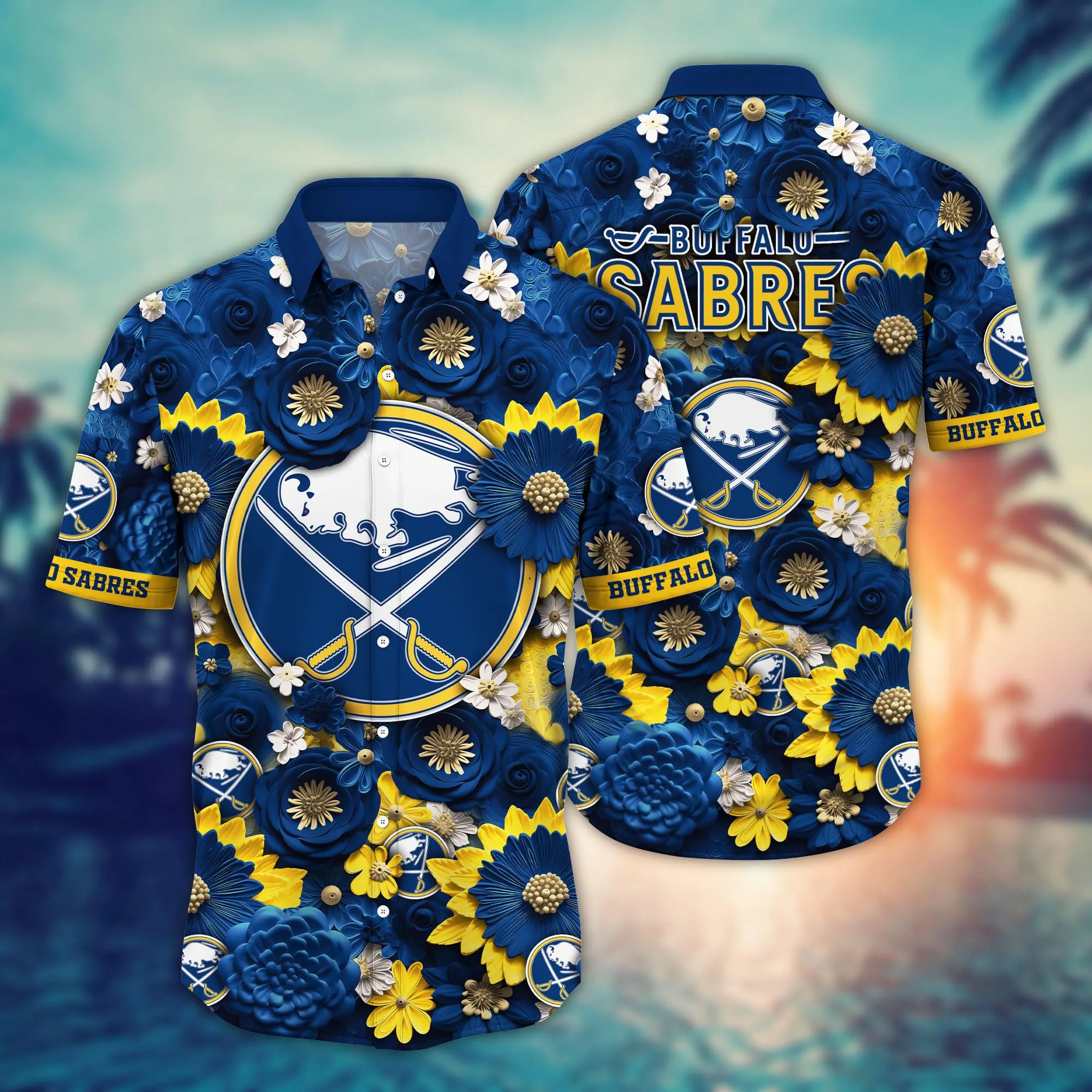 Buffalo Sabres Nhl Hawaiian Shirt Trending For This Summer Customize Shirt