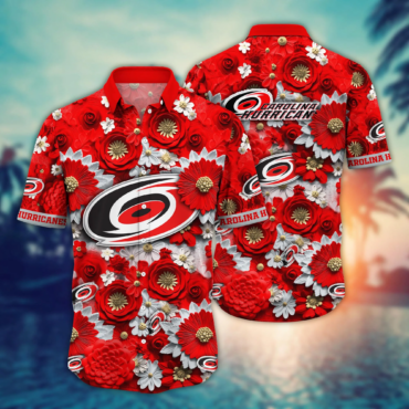 Carolina Hurricanes Nhl Hawaiian Shirt Trending For This Summer Customize Shirt