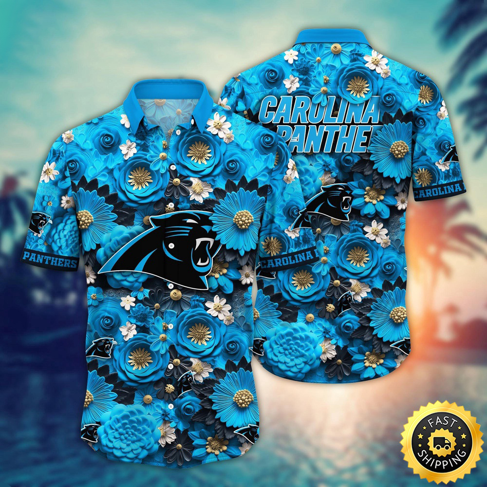 Carolina Panthers Hawaii Shirt Stand Out From The Crowd