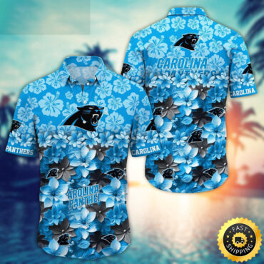 Carolina Panthers Hawaii Shirt Trending Summer For NFL Fans