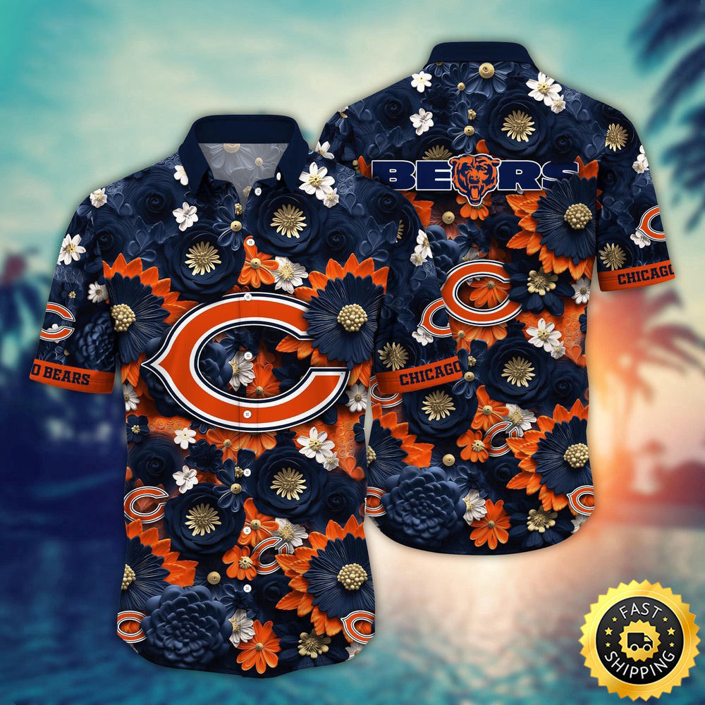 Chicago Bears Hawaii Shirt Stand Out From The Crowd