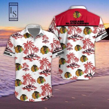 Chicago Blackhawks Hawaiian Complete Ensemble
