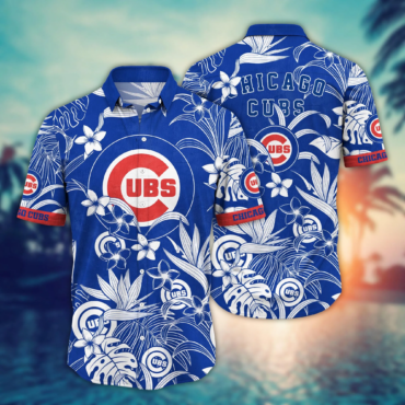 Chicago Cubs MLB Hawaiian Shirt Mid Yeartime Aloha Shirt