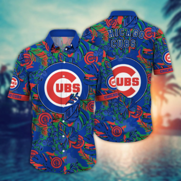 Chicago Cubs MLB Hawaiian Shirt Shorts Aloha Shirt