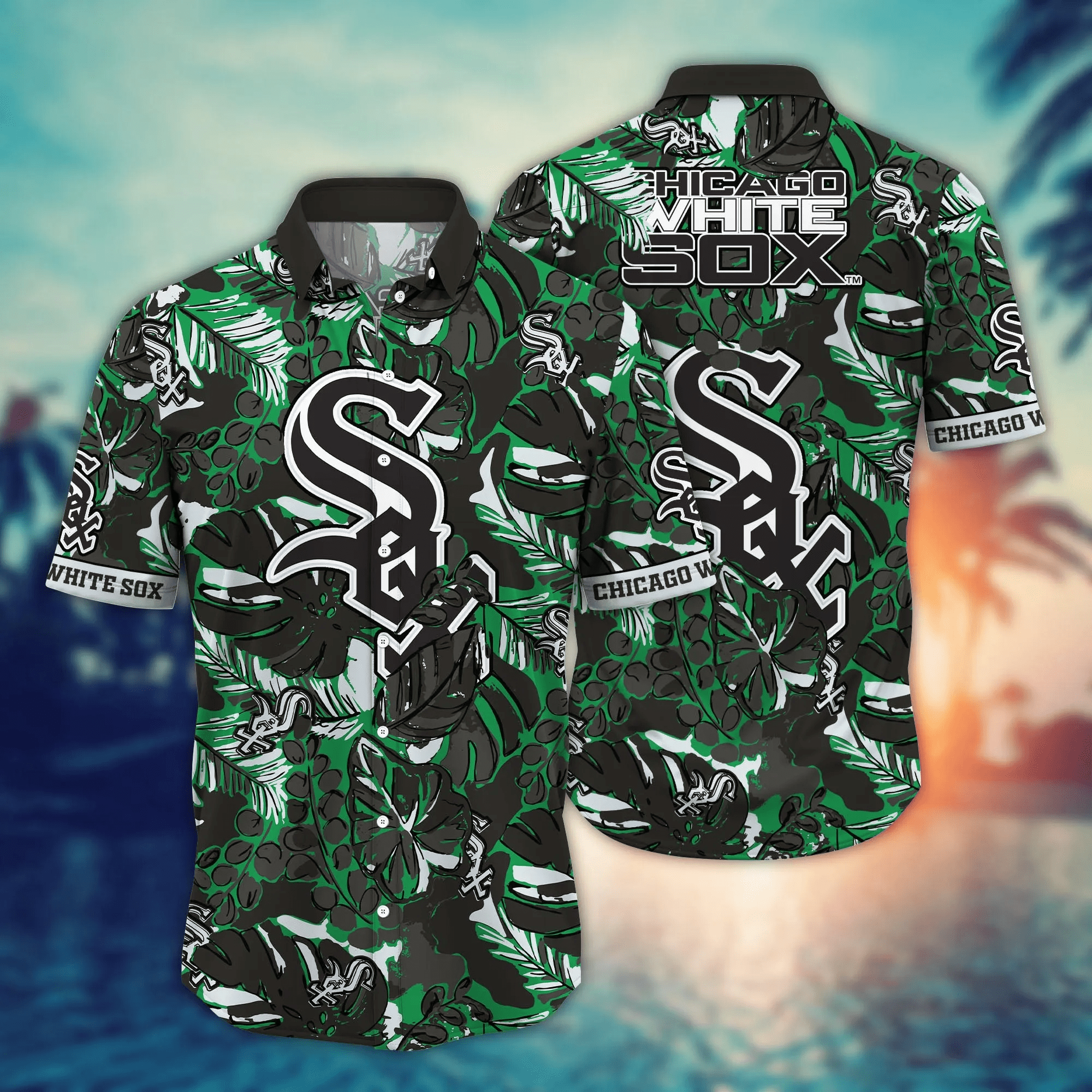 Chicago White Sox MLB Hawaiian Shirt Balmy Aloha Shirt