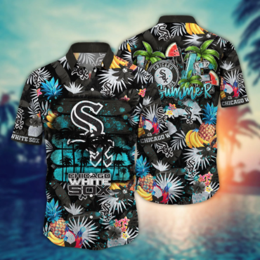 Chicago White Sox MLB Hawaiian Shirt Breaktime Aloha Shirt