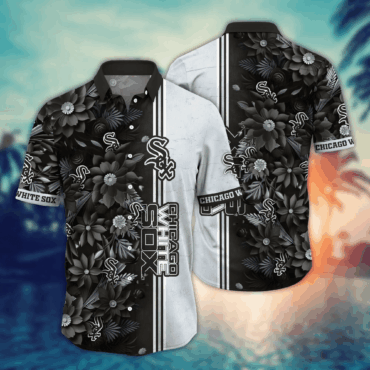 Chicago White Sox MLB Hawaiian Shirt Custom June Aloha Shirt