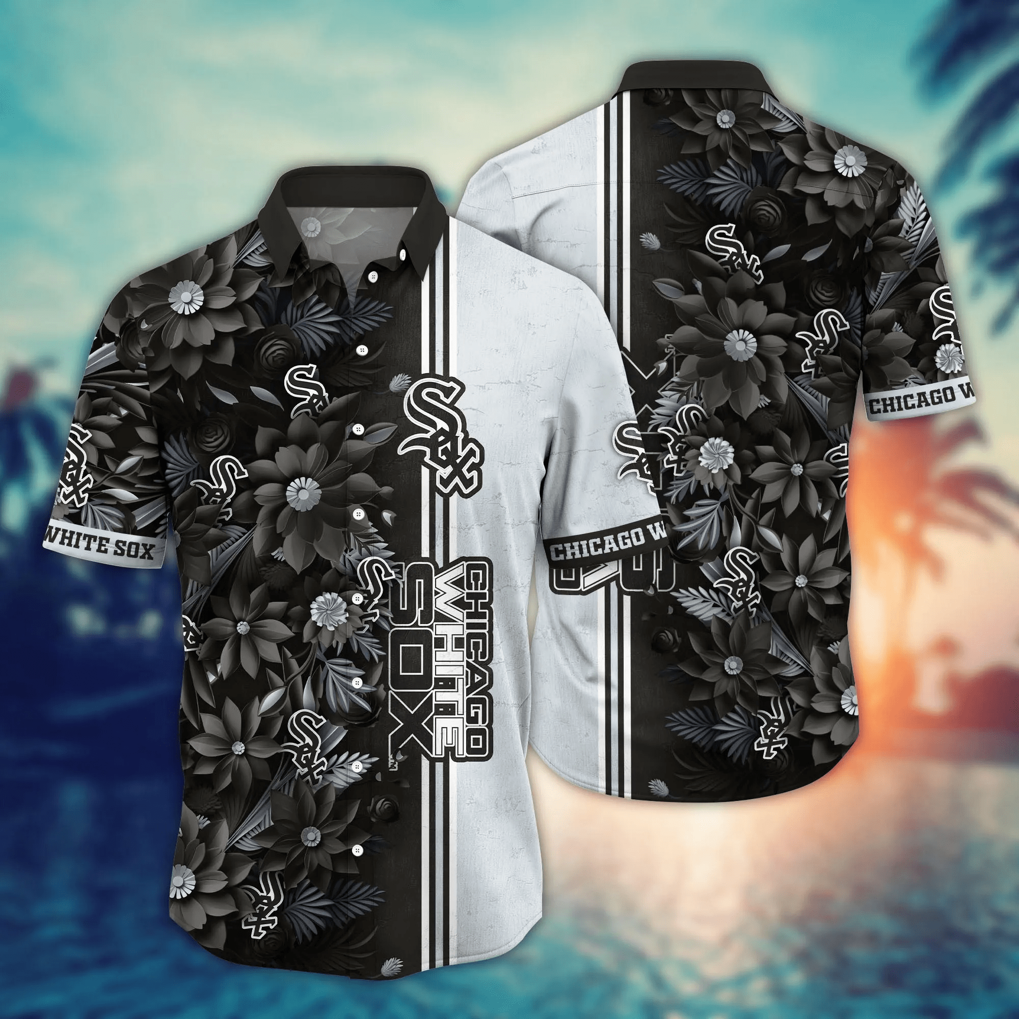 Chicago White Sox MLB Hawaiian Shirt Custom June Aloha Shirt