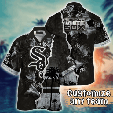 Chicago White Sox MLB Hawaiian Shirt Custom Summer Nights Aloha Shirt