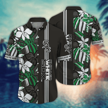 Chicago White Sox MLB Hawaiian Shirt Heatwave Aloha Shirt