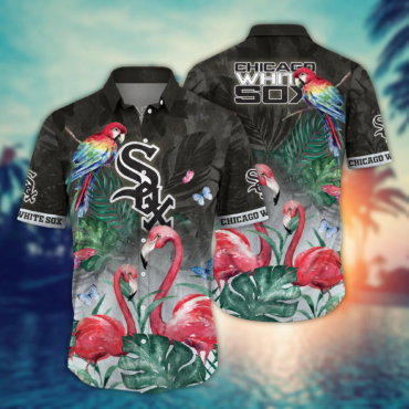 Chicago White Sox MLB Hawaiian Shirt Picnics Aloha Shirt