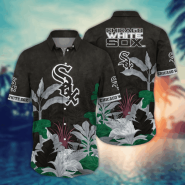 Chicago White Sox MLB Hawaiian Shirt Pool Parties Aloha Shirt