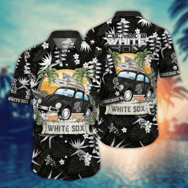 Chicago White Sox MLB Hawaiian Shirt Popsiclestime Aloha Shirt