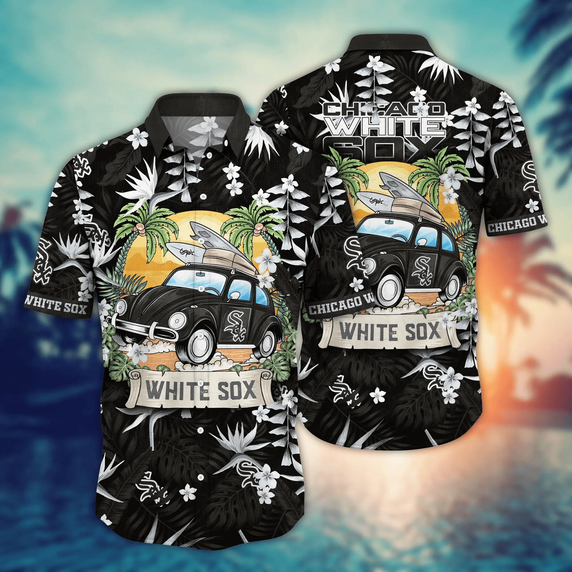 Chicago White Sox MLB Hawaiian Shirt Popsiclestime Aloha Shirt
