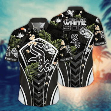 Chicago White Sox MLB Hawaiian Shirt Starry Nights Aloha Shirt