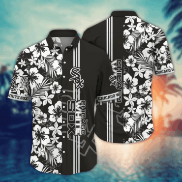 Chicago White Sox MLB Hawaiian Shirt Summer Nightstime Aloha Shirt