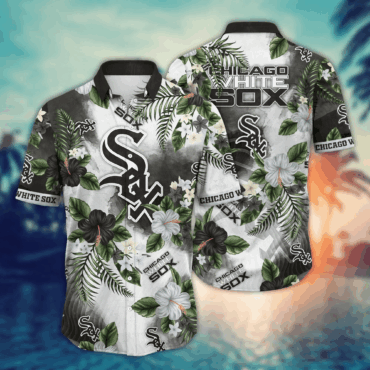 Chicago White Sox MLB Hawaiian Shirt Sundowntime Aloha Shirt