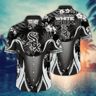 Chicago White Sox MLB Hawaiian Shirt Travel Aloha Shirt