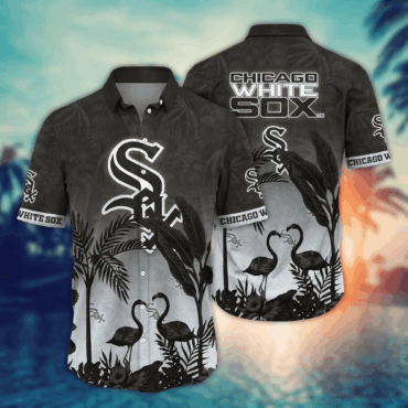 Chicago White Sox MLB Hawaiian Shirt Vacation Timetime Soccer Showdown Shirts