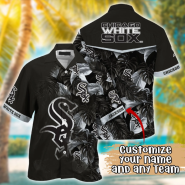 Chicago White Sox MLB Summer Hawaii Shirt And T Shirt Custom Aloha Shirt