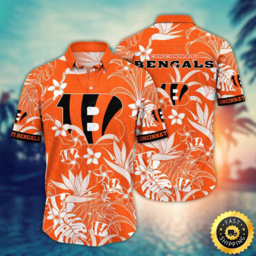 Cincinnati Bengals Hawaii Shirt  Flower Vacation Mood Shirts