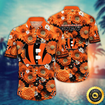 Cincinnati Bengals Hawaii Shirt Stand Out From The Crowd