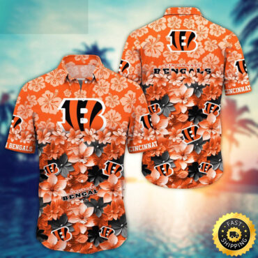 Cincinnati Bengals Hawaii Shirt Trending Summer For NFL Fans