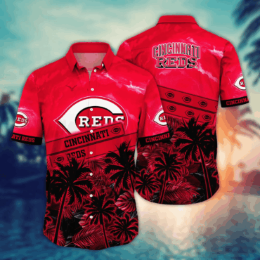 Cincinnati Reds MLB Hawaiian Shirt Mid Year Aloha Shirt