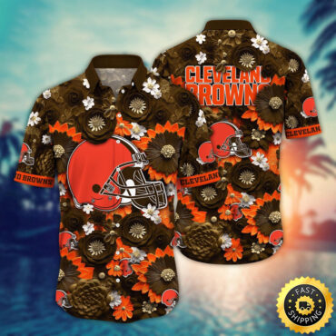 Cleveland Browns Hawaii Shirt Stand Out From The Crowd