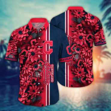 Cleveland Indians MLB Hawaiian Shirt Custom Water Sports Aloha Shirt