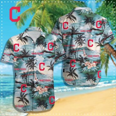 Clevelands Indians Pride Through Hawaiian Wear