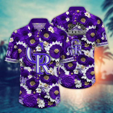 Colorado Rockies MLB Hawaiian Shirt Trending For This Summer Customize Shirt