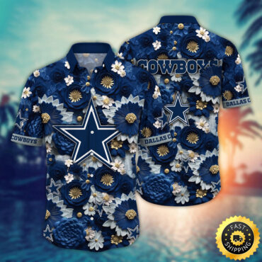 Dallas Cowboys Hawaii Shirt Stand Out From The Crowd