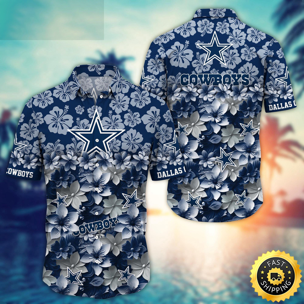 Dallas Cowboys Hawaii Shirt Trending Summer For NFL Fans