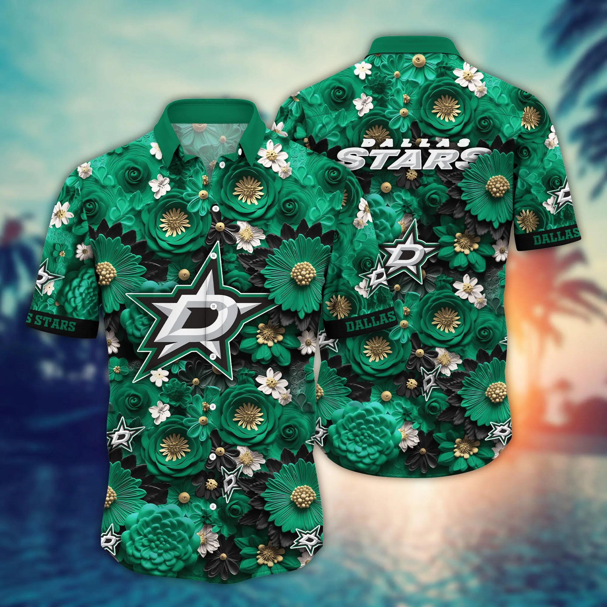 Dallas Stars Nhl Hawaiian Shirt Trending For This Summer Customize Shirt