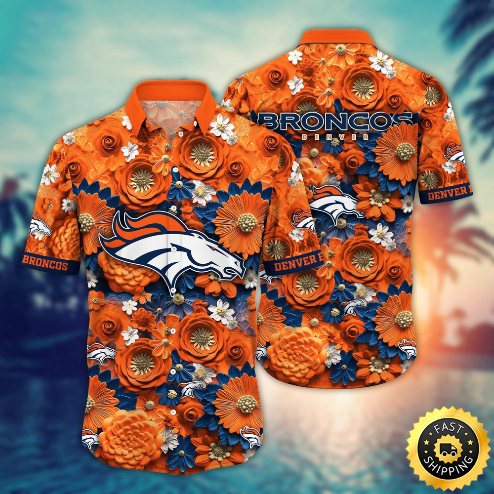 Denver Broncos Hawaii Shirt Stand Out From The Crowd