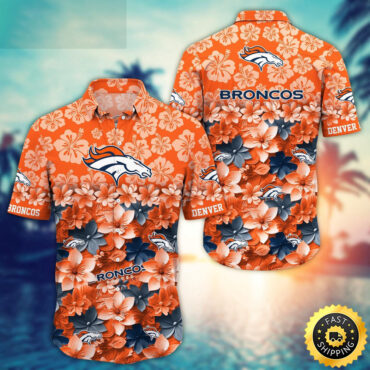 Denver Broncos Hawaii Shirt Trending Summer For NFL Fans