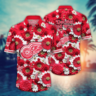 Detroit Red Wings Nhl Hawaiian Shirt Trending For This Summer Customize Shirt
