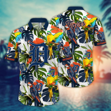 Detroit Tigers MLB Hawaiian Shirt Swimsuitstime Aloha Shirt
