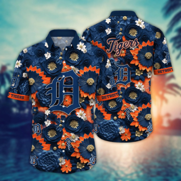 Detroit Tigers MLB Hawaiian Shirt Trending For This Summer Customize Shirt