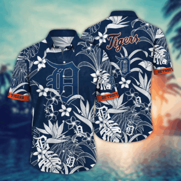 Detroit Tigers MLB Hawaiian Shirt Watermelonstime Aloha Shirt