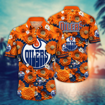 Edmonton Oilers Nhl Hawaiian Shirt Trending For This Summer Customize Shirt