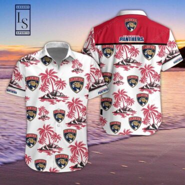 Florida Panthers Hawaiian Shirt