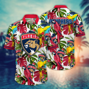 Florida Panthers NHL Hawaiian Shirt Mosquito Bitestime Aloha Shirt