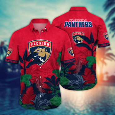 Florida Panthers NHL Hawaiian Shirt Shorts Aloha Shirt